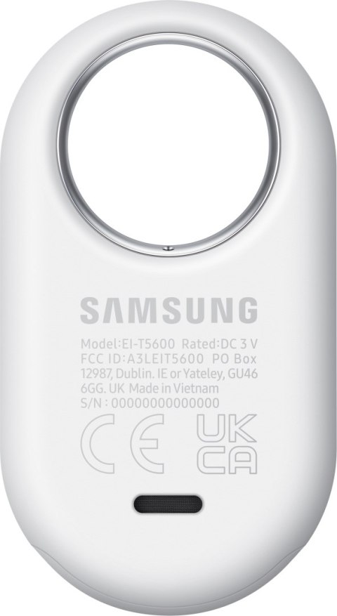 ZESTAW 4x Samsung Galaxy SmartTag2 Bluetooth 5.3 biały i czarny SAMSUNG