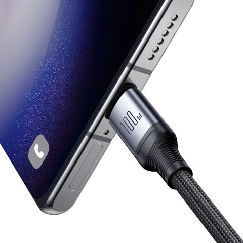 2w1 Kabel przewód Speedy Series USB-C - 2x USB-C 1.5m czarny JOYROOM