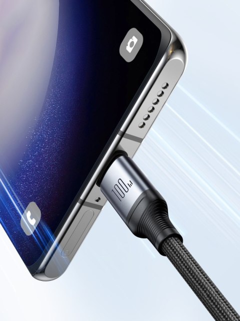 2w1 Kabel przewód Speedy Series USB-C - 2x USB-C 1.5m czarny JOYROOM