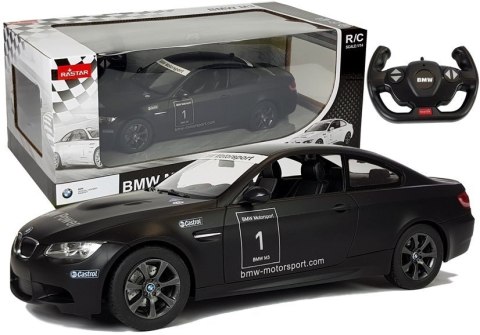 Auto R/C BMW M3 Rastar 1:14 Czarny na Pilota Rastar