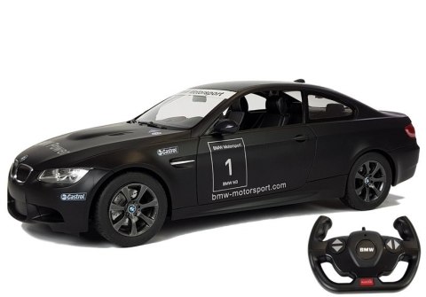 Auto R/C BMW M3 Rastar 1:14 Czarny na Pilota Rastar