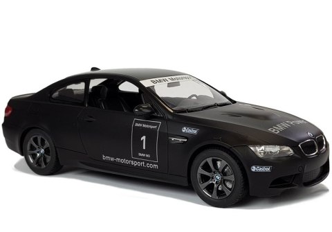 Auto R/C BMW M3 Rastar 1:14 Czarny na Pilota Rastar