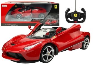 Auto R/C Ferrari Aperta Rastar 1:14 Czerwone na Pilota Rastar