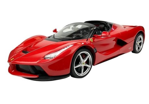 Auto R/C Ferrari Aperta Rastar 1:14 Czerwone na Pilota Rastar