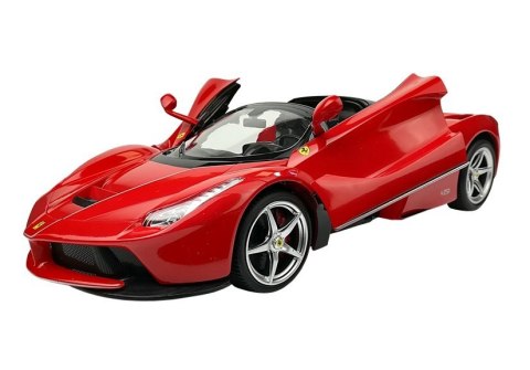 Auto R/C Ferrari Aperta Rastar 1:14 Czerwone na Pilota Rastar