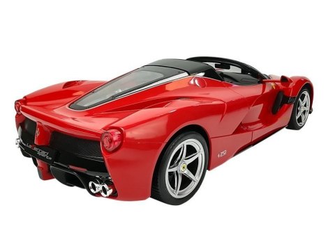 Auto R/C Ferrari Aperta Rastar 1:14 Czerwone na Pilota Rastar