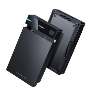 Kieszeń obudowa na dysk HDD SATA 3.5'' USB 3.0 - czarny UGREEN