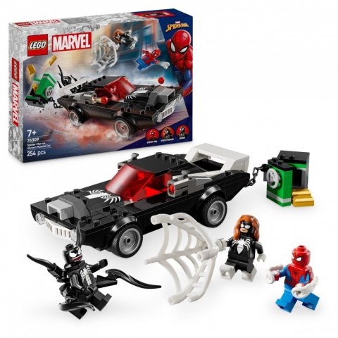 Klocki Super Heroes 76309 Spider-Man kontra muscle car Venoma LEGO