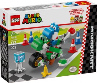 Klocki Super Mario 72031 Mario Kart - Yoshi Bike LEGO