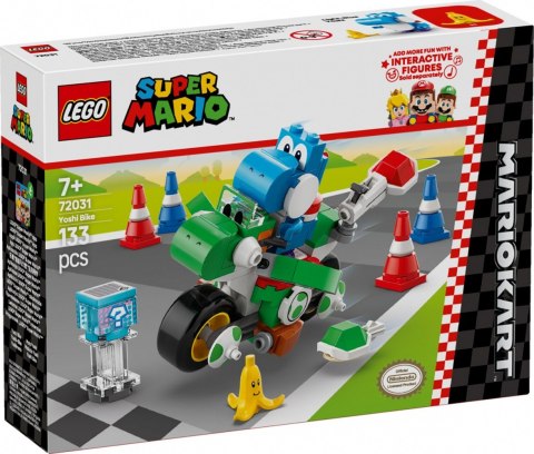 Klocki Super Mario 72031 Mario Kart - Yoshi Bike LEGO