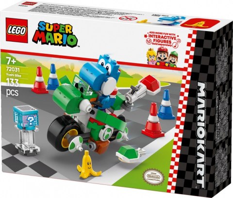 Klocki Super Mario 72031 Mario Kart - Yoshi Bike LEGO