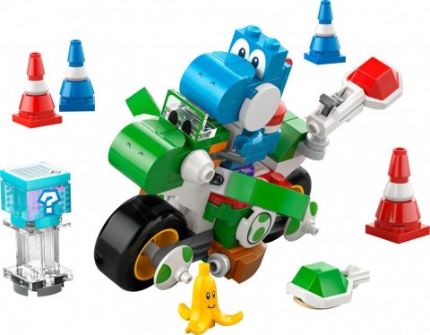 Klocki Super Mario 72031 Mario Kart - Yoshi Bike LEGO