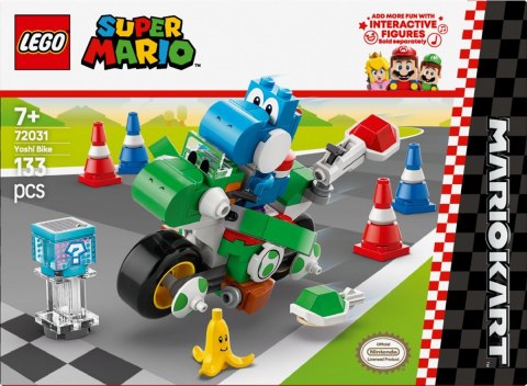 Klocki Super Mario 72031 Mario Kart - Yoshi Bike LEGO