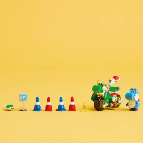 Klocki Super Mario 72031 Mario Kart - Yoshi Bike LEGO