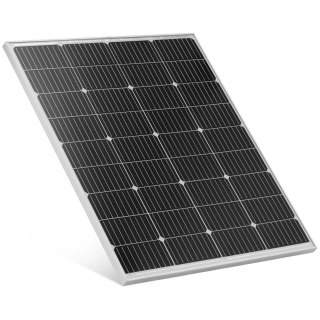 Panel solarny monokrystaliczny fotowoltaika z diodą bocznikującą 22.46 V 100 W MSW