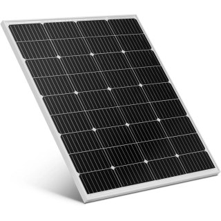 Panel solarny monokrystaliczny fotowoltaika z diodą bocznikującą 24.19 V 110 W MSW