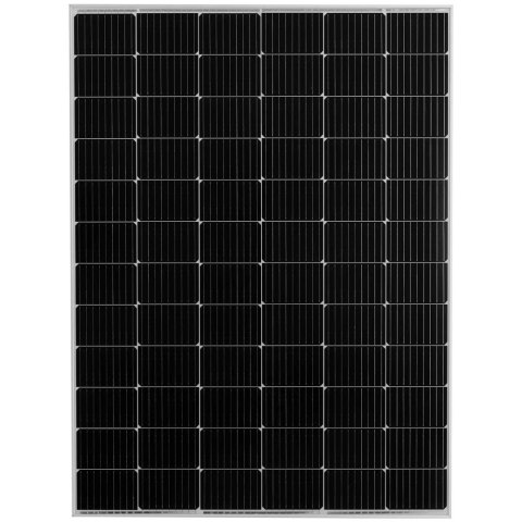 Panel solarny monokrystaliczny fotowoltaika z diodą bocznikującą 48.38 V 290 W MSW