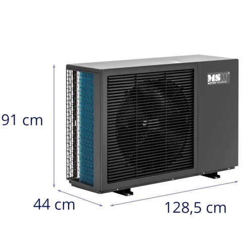 Pompa ciepła powietrze woda z funkcją grzania i chłodzenia 5.85 kW 400 V MSW