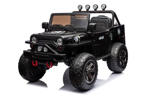 Auto Na Akumulator JH-102 Czarne 4x4 LEAN CARS