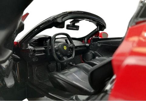 Auto R/C Ferrari Aperta Rastar 1:14 Czerwone na Pilota Rastar