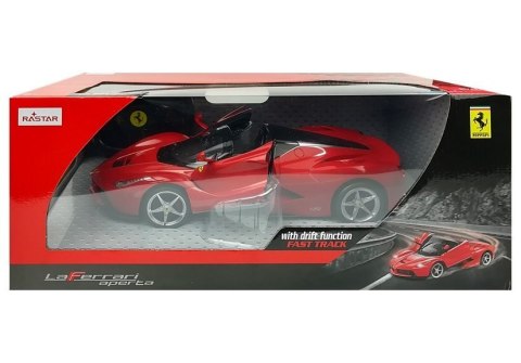 Auto R/C Ferrari Aperta Rastar 1:14 Czerwone na Pilota Rastar