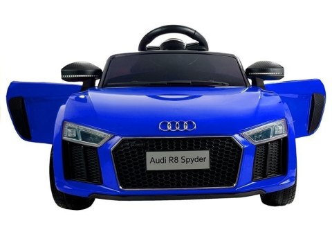 Auto na Akumulator Audi R8 Spyder Niebieskie LEAN CARS