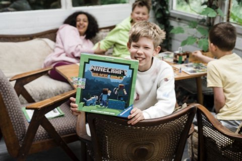 Gra planszowa Minecraft Builders and Biomes Ravensburger Polska