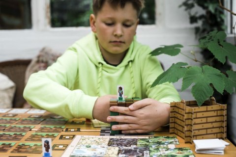 Gra planszowa Minecraft Builders and Biomes Ravensburger Polska