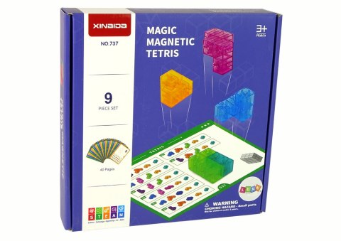 Magiczna Kostka Magnetyczna 9 Elementów LEAN Toys