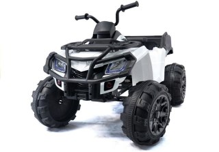 Quad na akumulator BDM 0909 Biały 24V LEAN CARS