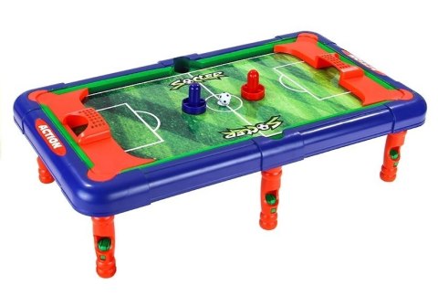 Stół do Gry Piłkarzyki 6 w 1 Bilard Hokej Soccer LEAN Toys