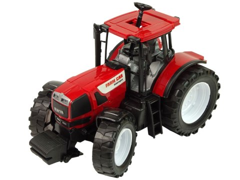 Traktor Wywrotka Żółta Ciągnik 50 cm LEAN Toys