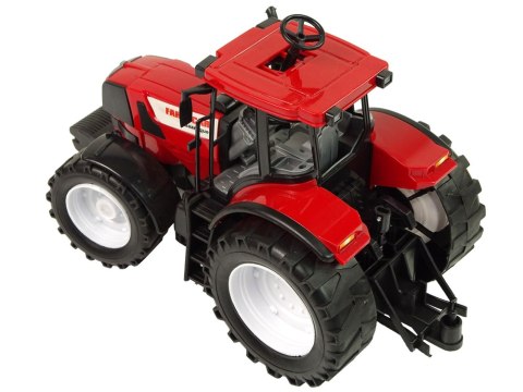 Traktor Wywrotka Żółta Ciągnik 50 cm LEAN Toys