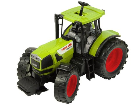 Traktor Wywrotka Żółta Ciągnik 50 cm LEAN Toys