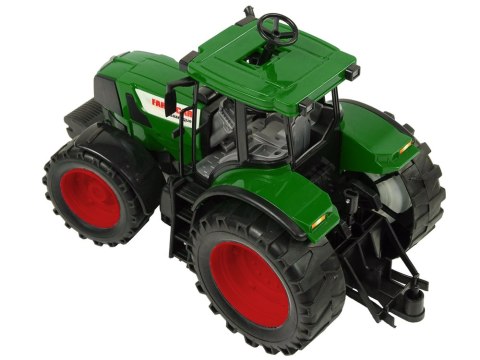 Traktor Wywrotka Żółta Ciągnik 50 cm LEAN Toys