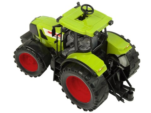 Traktor Wywrotka Żółta Ciągnik 50 cm LEAN Toys