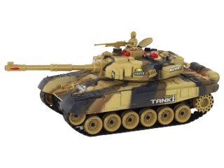 Zestaw Czołgi Walczące Zdalnie Sterowane Czołg War Tank RC Bitwa Podczerwień LEAN Toys