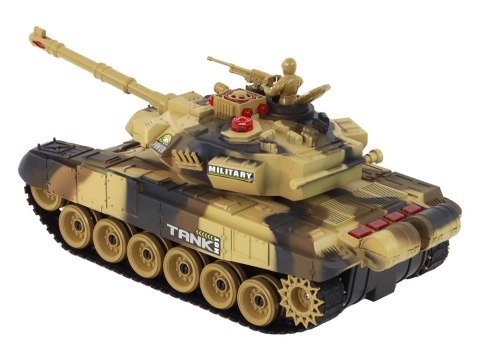 Zestaw Czołgi Walczące Zdalnie Sterowane Czołg War Tank RC Bitwa Podczerwień LEAN Toys