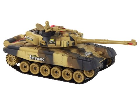 Zestaw Czołgi Walczące Zdalnie Sterowane Czołg War Tank RC Bitwa Podczerwień LEAN Toys