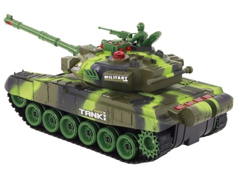 Zestaw Czołgi Walczące Zdalnie Sterowane Czołg War Tank RC Bitwa Podczerwień LEAN Toys