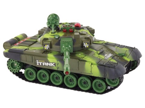 Zestaw Czołgi Walczące Zdalnie Sterowane Czołg War Tank RC Bitwa Podczerwień LEAN Toys