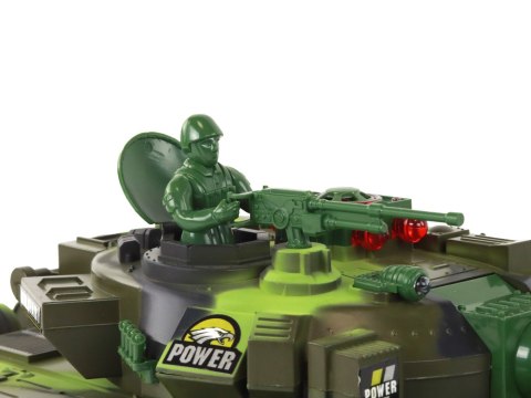 Zestaw Czołgi Walczące Zdalnie Sterowane Czołg War Tank RC Bitwa Podczerwień LEAN Toys