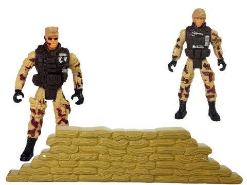 Zestaw Militarny Ogromny Samolot Wojskowy 87 cm z Dźwiękami Światłami Akcesoria Wojskowe LEAN Toys