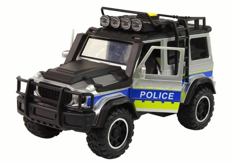 Auto Terenowe Policja 1:14 Napęd Frykcyjny LEAN Toys