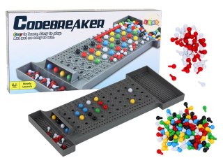 Gra Logiczna Kodowanie Zgadnij Kod Codebreaker LEAN TOYS