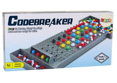 Gra Logiczna Kodowanie Zgadnij Kod Codebreaker LEAN TOYS