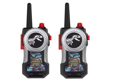 Krótkofalówki Walkie- Talkie Tropiciel Dinozaurów 30-80m Zasięgu LEAN Toys