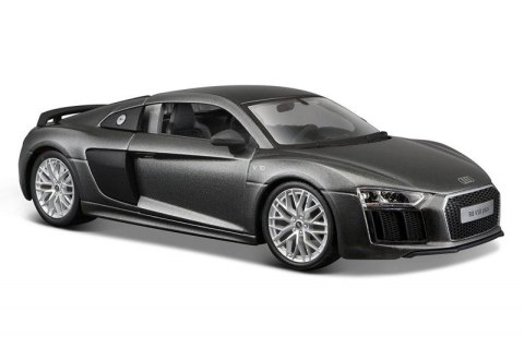 Model kompozytowy Audi R8 1/24 szary Maisto