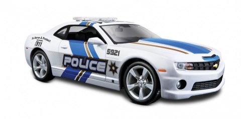 Model kompozytowy Chevrolet Camaro RS 2010 Police Maisto