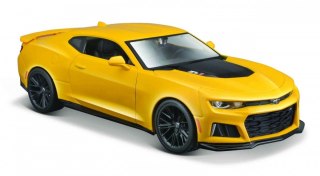 Model kompozytowy Chevrolet Camaro ZL1 2017 żółty 1/24 Maisto